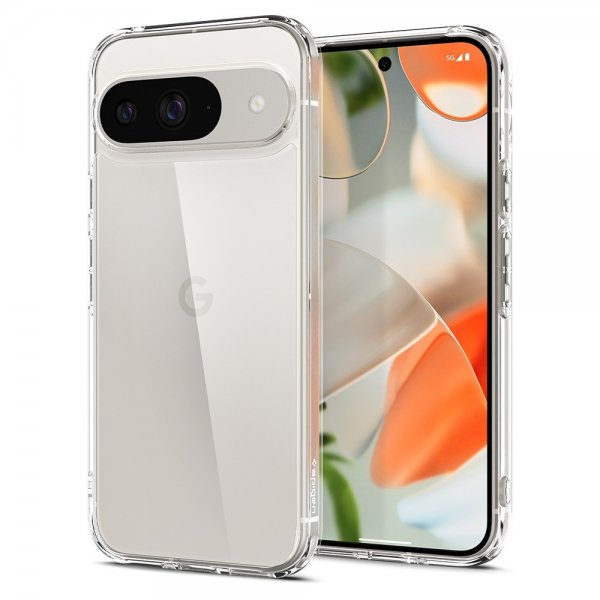 Google Pixel 9/Pixel 9 Pro Skal Ultra Hybrid Crystal Clear