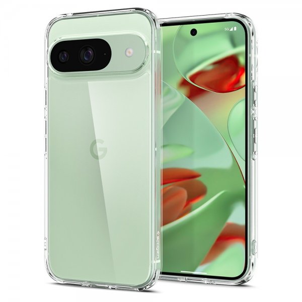 Google Pixel 9/Pixel 9 Pro Skal Ultra Hybrid Crystal Clear