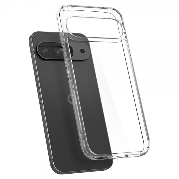 Google Pixel 9/Pixel 9 Pro Skal Ultra Hybrid Crystal Clear