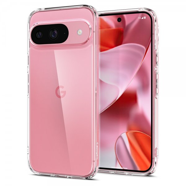 Google Pixel 9/Pixel 9 Pro Skal Ultra Hybrid Crystal Clear