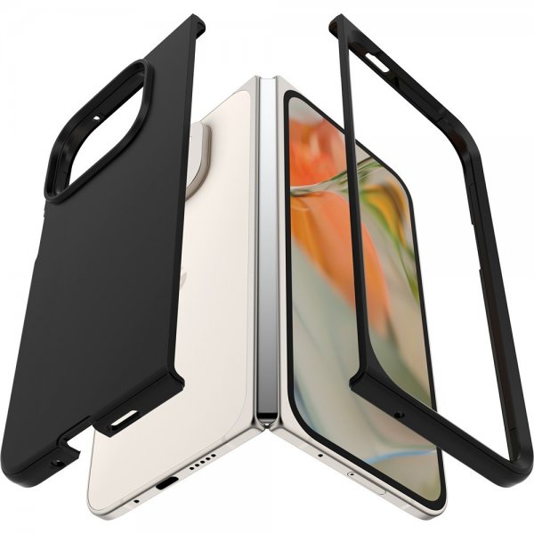 Google Pixel 9 Pro Fold Skal Thin Flex Svart