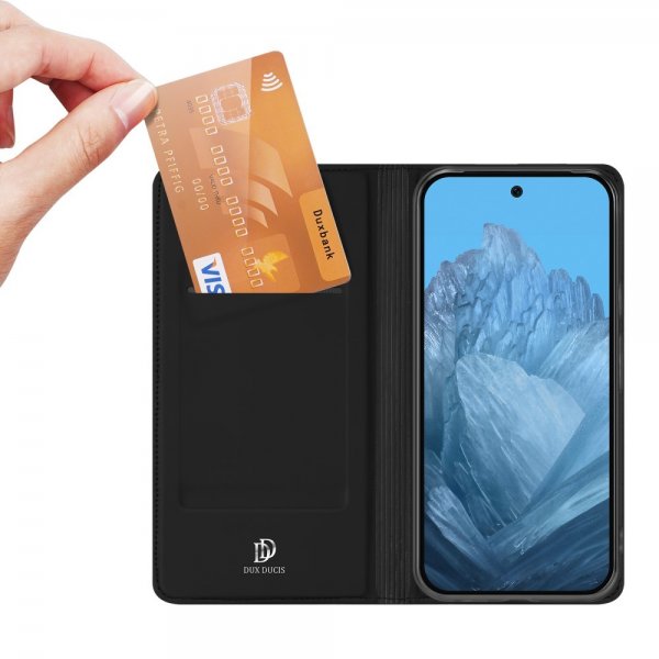 Google Pixel 9 Pro XL Fodral Skin Pro Series Svart
