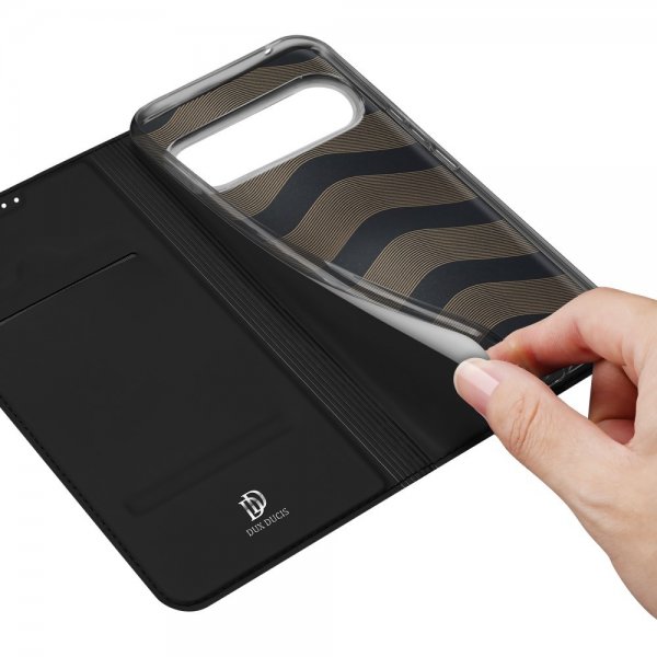 Google Pixel 9 Pro XL Fodral Skin Pro Series Svart