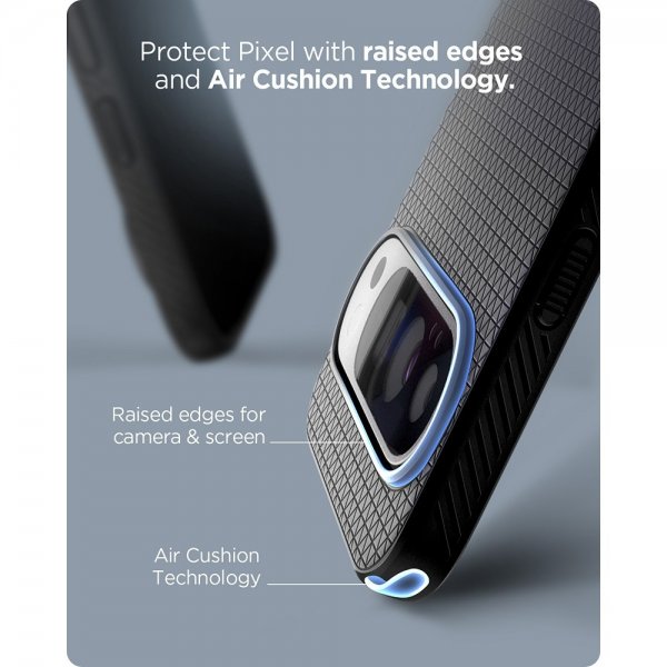 Google Pixel 9 Pro XL Skal Liquid Air Matte Black