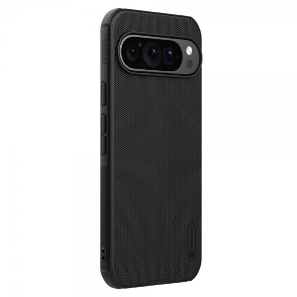 Google Pixel 9 Pro XL Skal Super Frosted Shield Pro Svart