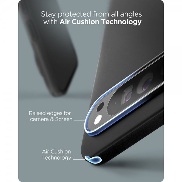 Google Pixel 9 Pro XL Skal Thin Fit Svart