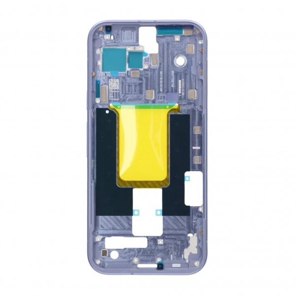 Google Pixel 9a Mittenram - Lila