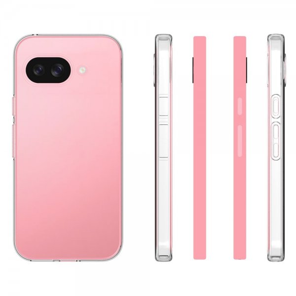 Google Pixel 9a Skal Feather Series Transparent