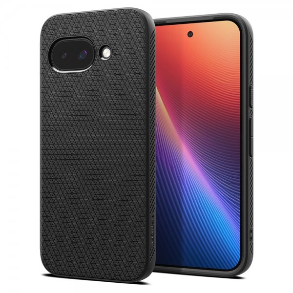 Google Pixel 9a Skal Liquid Air Matte Black