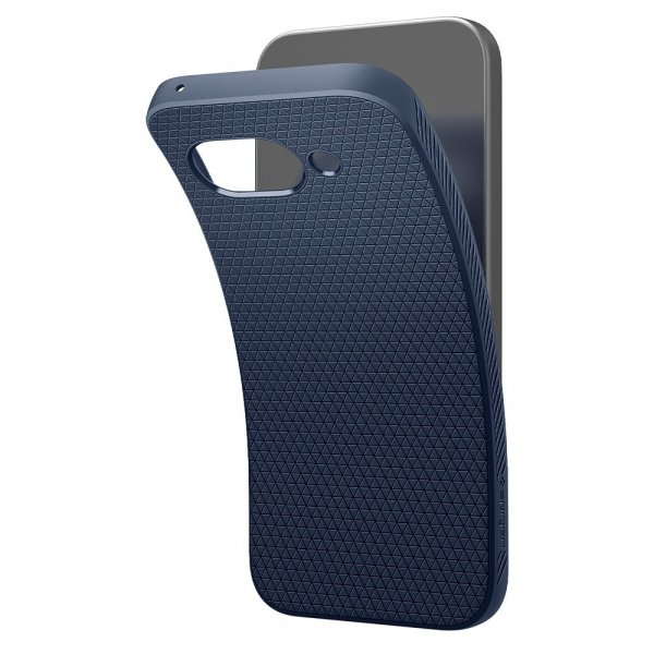 Google Pixel 9a Skal Liquid Air Navy Blue
