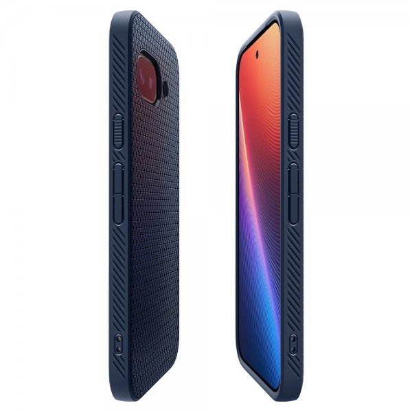 Google Pixel 9a Skal Liquid Air Navy Blue