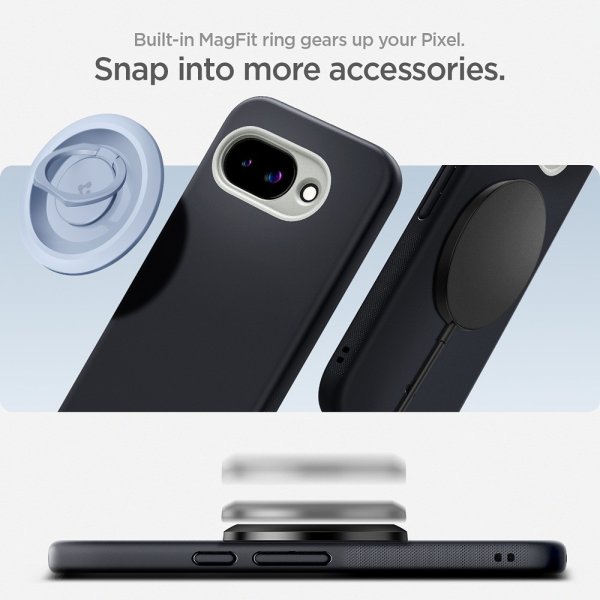 Google Pixel 9a Skal Nano Pop MagFit Black Sesame