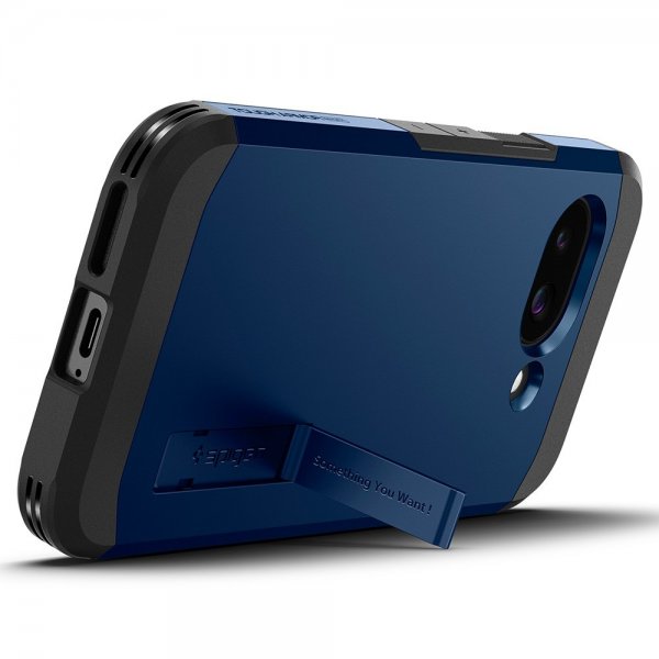 Google Pixel 9a Skal Tough Armor MagFit Navy Blue