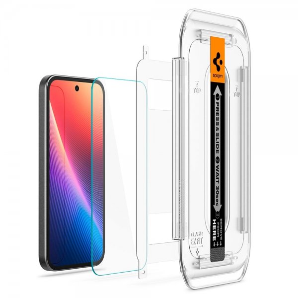 Google Pixel 9a Skärmskydd GLAS.tR EZ Fit 2-pack
