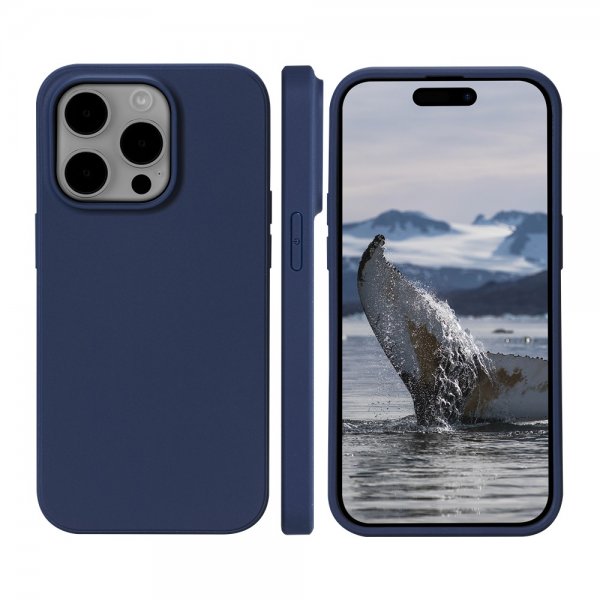 iPhone 15 Pro Skal Greenland Pacific Blue