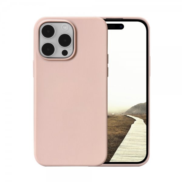 iPhone 15 Pro Skal Greenland Pink Sand