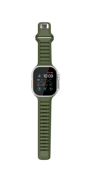 Apple Watch 44/45/46mm/Apple Watch Ultra Armband Journey Forest Green