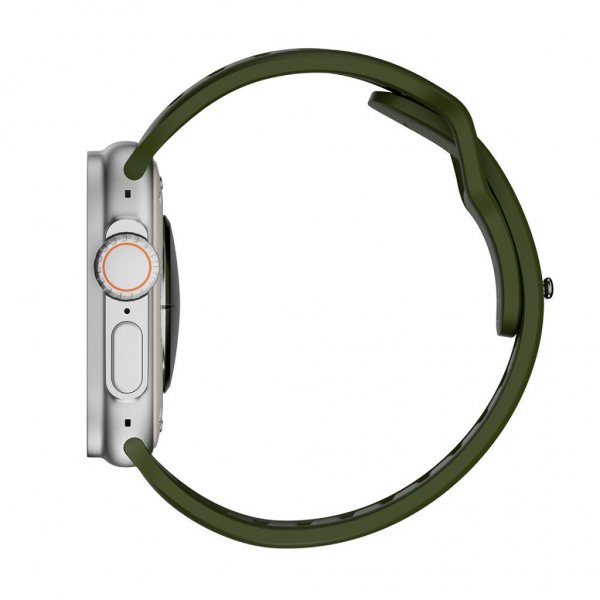 Apple Watch 44/45/46mm/Apple Watch Ultra Armband Journey Forest Green