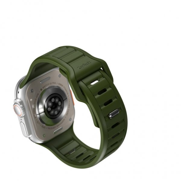 Apple Watch 44/45/46mm/Apple Watch Ultra Armband Journey Forest Green
