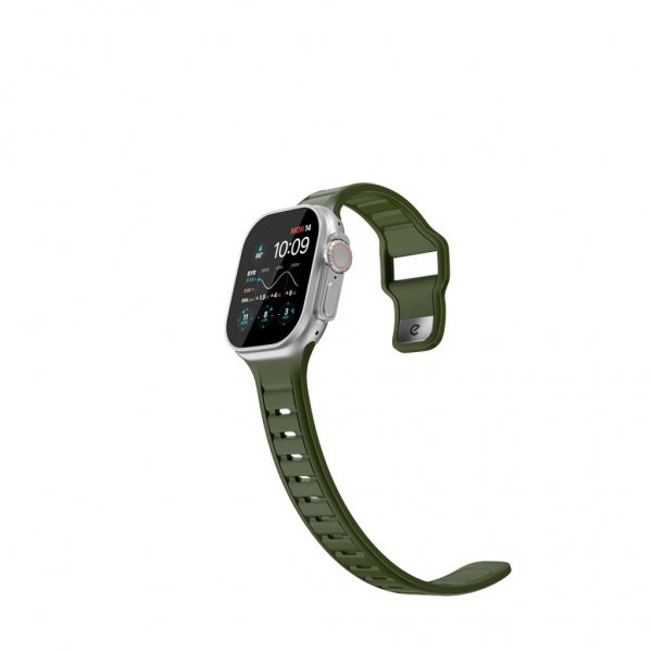 Apple Watch 44/45/46mm/Apple Watch Ultra Armband Journey Forest Green