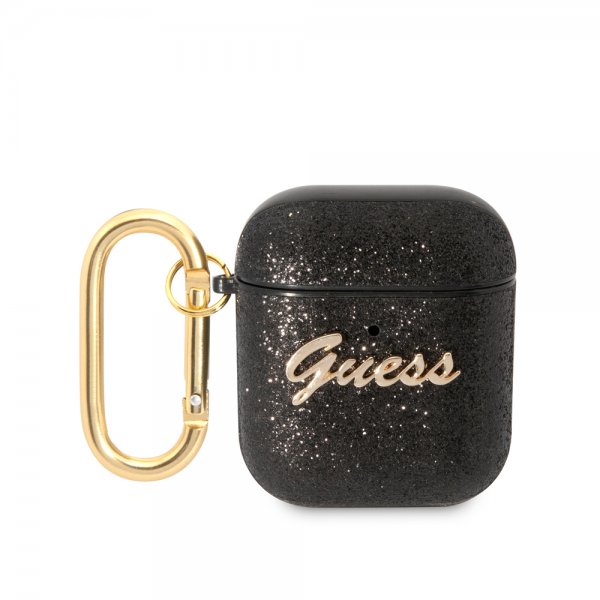 AirPods 1/2 Cover Glitter Flakes Sort