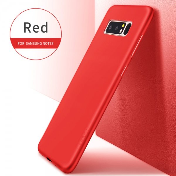 Guardian Series till Samsung Galaxy Note 8 Skal Röd