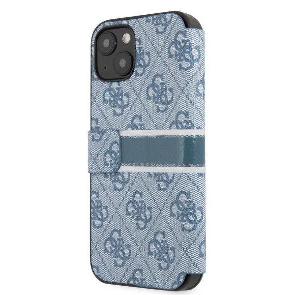 iPhone 13 Mini Fodral Printed Stripe Blå