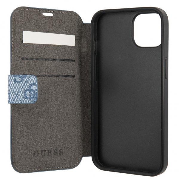 iPhone 13 Mini Fodral Printed Stripe Blå