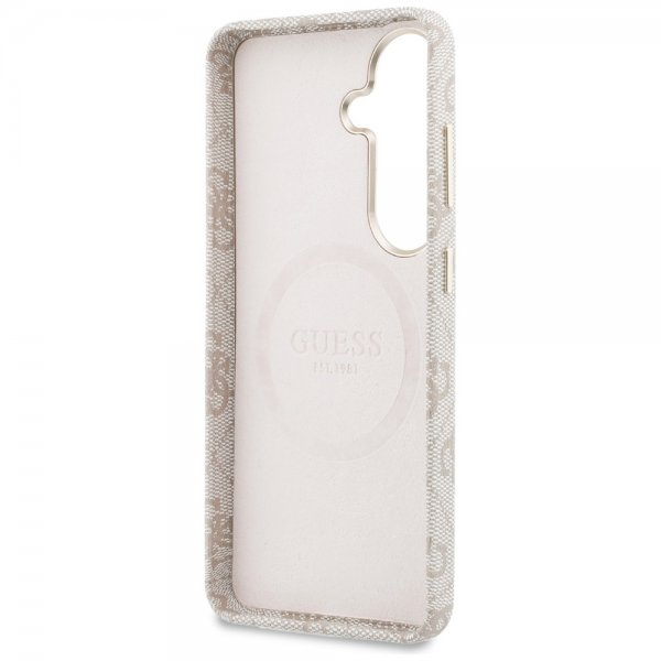 Samsung Galaxy S26 Skal 4G Script MagSafe Rosa