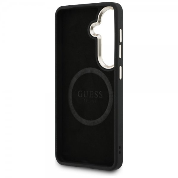 Samsung Galaxy S26 Skal Perforated Logo MagSafe Svart