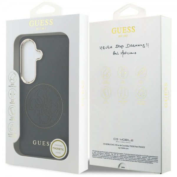 Samsung Galaxy S26 Skal Perforated Logo MagSafe Svart