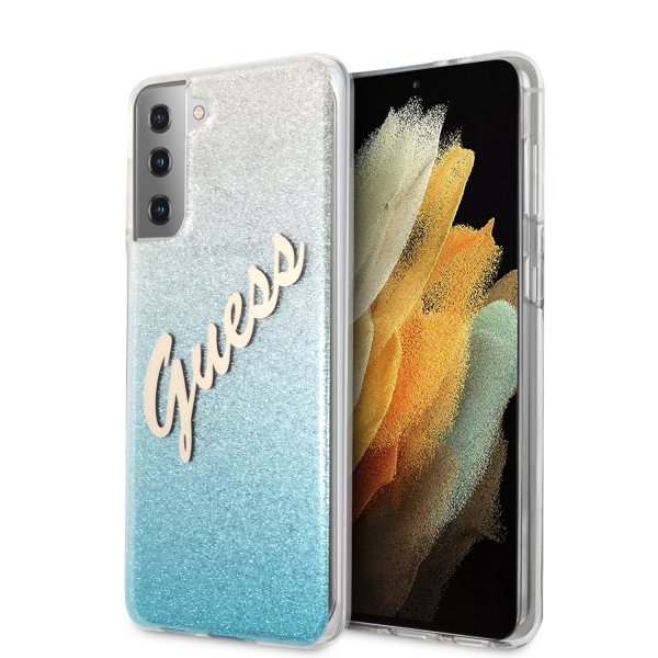 Samsung Galaxy S21 Plus Skal Vintage Blå
