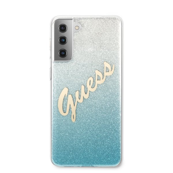 Samsung Galaxy S21 Plus Skal Vintage Blå