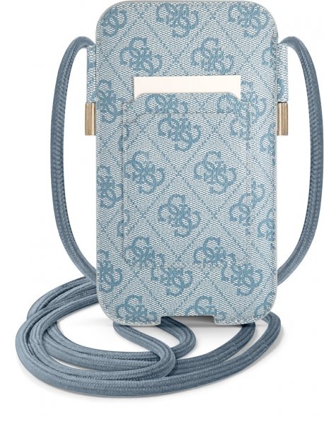 Pouch 4G Logo Large Blå