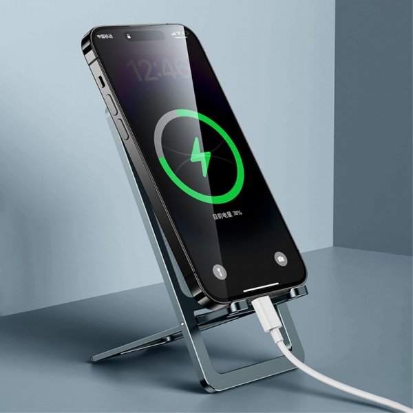 Hållare för Mobil Aluminium Guld