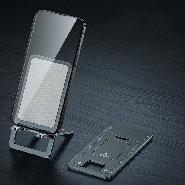 Hållare för Mobil Aluminium Lila