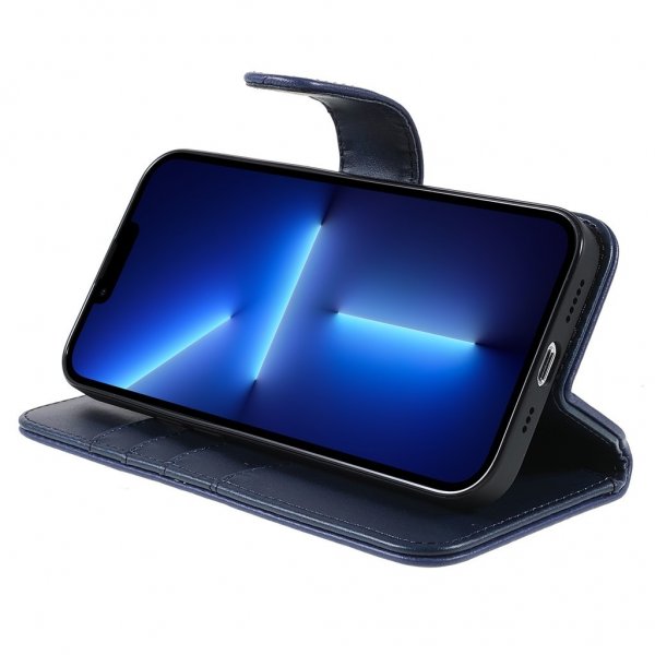 iPhone 14 Pro Fodral Essential Leather Heron Blue