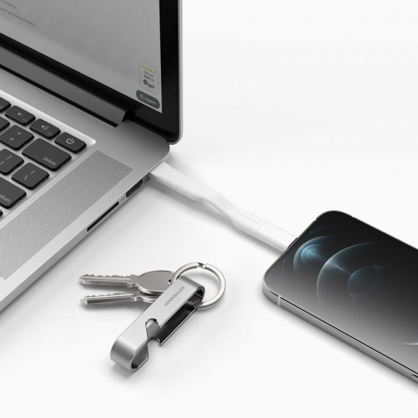 High Six All-in-One Backup Cable Silver Vit