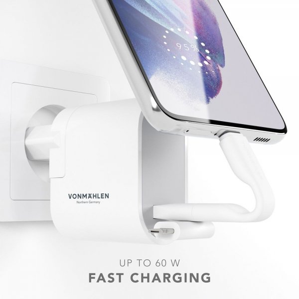 High Six All-in-One Backup Cable Silver Vit