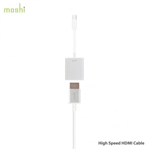 High Speed HDMI-kabel 2m Vit