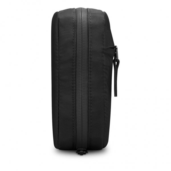 Nylon Accessory Organizer Black