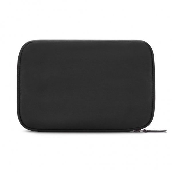 Nylon Accessory Organizer Black