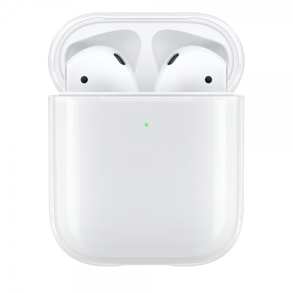 AirPods (1/2) Skal Clear Case Transparent