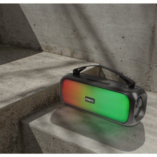 Högtalare B200 Bluetooth Boombox Speaker Svart
