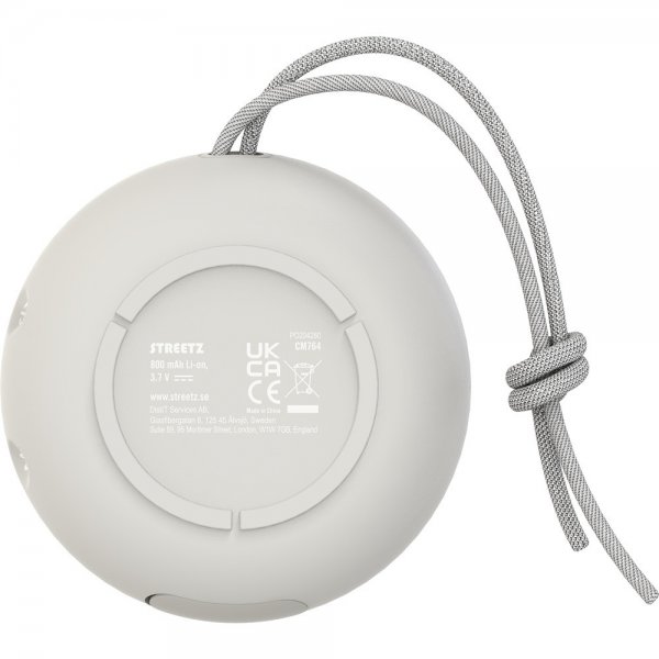Högtalare S200 Waterproof Bluetooth Speaker Grå