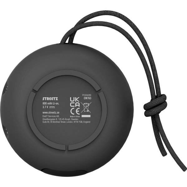 Högtalare S200 Waterproof Bluetooth Speaker Svart
