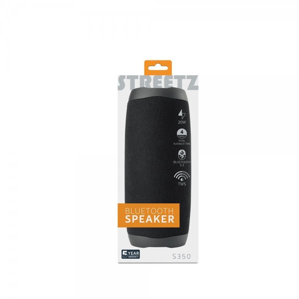 Högtalare S350 Bluetooth Speaker 20W Svart