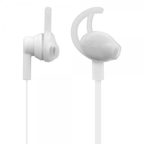 Hörlurar BT120 Wireless Sport Earbuds Vit