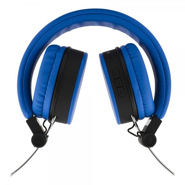 Hörlurar BT200 Wireless Headphones Blå