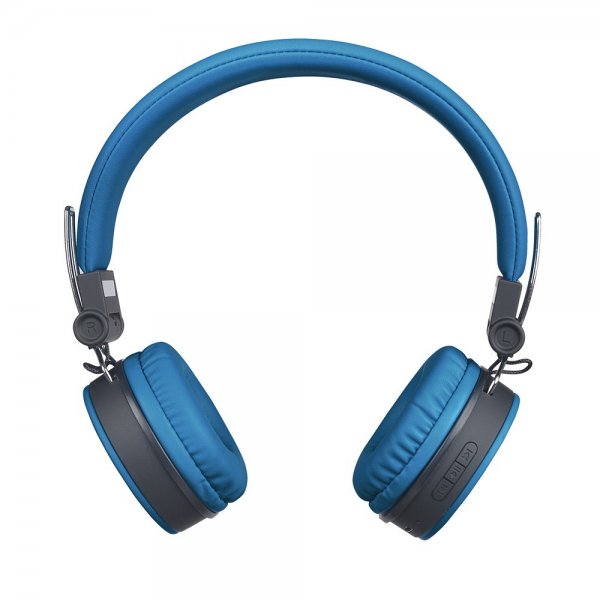 Hörlurar BT200 Wireless Headphones Blå